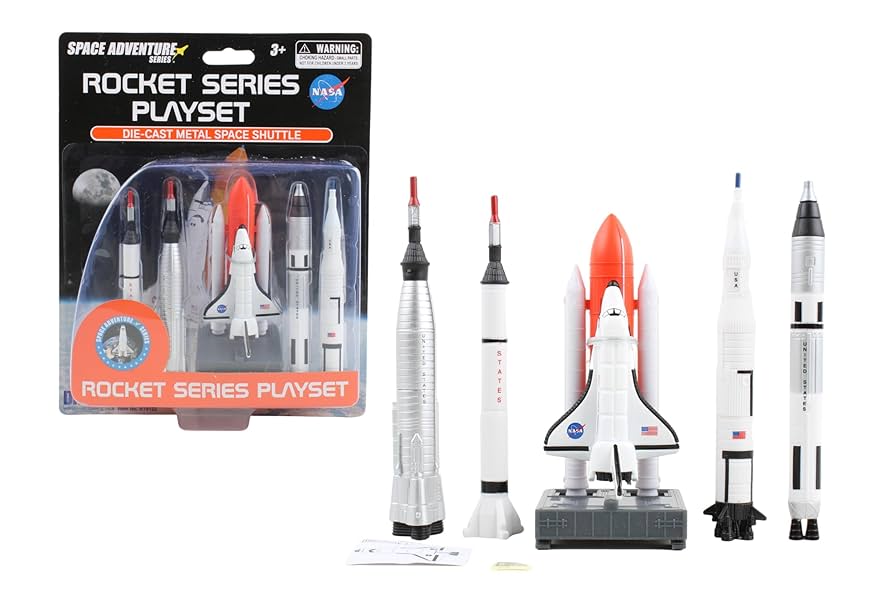 Amazon.co.jp: ダロン Realtoy RT9123スペースシャトルや